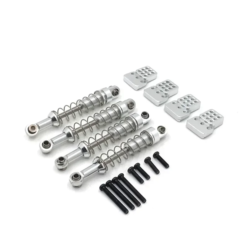 Aluminum Alloy Shock Absorber With Extender Hard Kits for WPL C14 C24 C34 C44 for MN D90 D91 MN45 MN96 MN99 MN99S RC