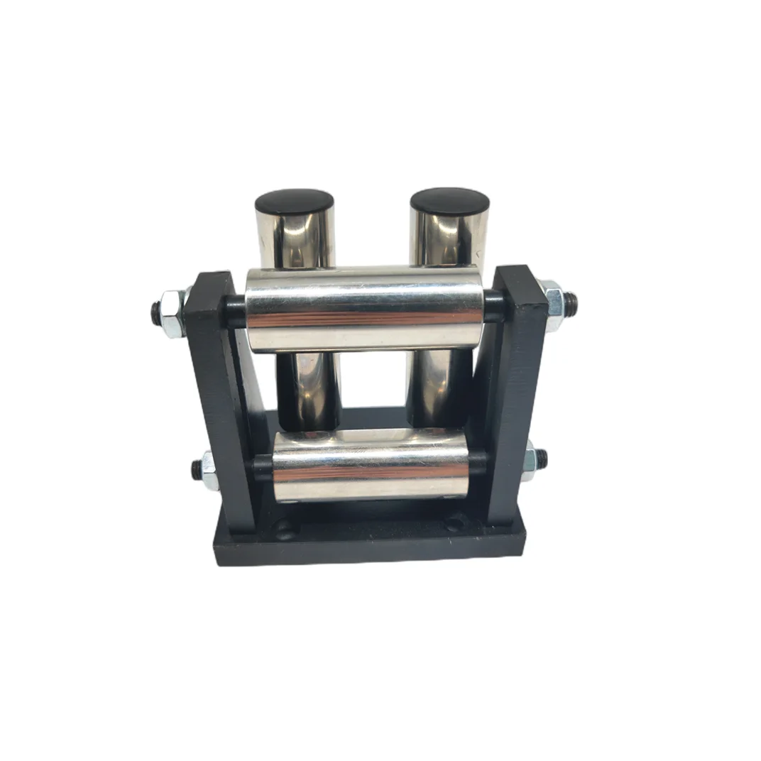 

Qipang 0-30mm GP 20 Traverse Unit Sloping Adjustable Rollers Idler Wheels Wire Guide Rollers With Four Adjustable Rollers