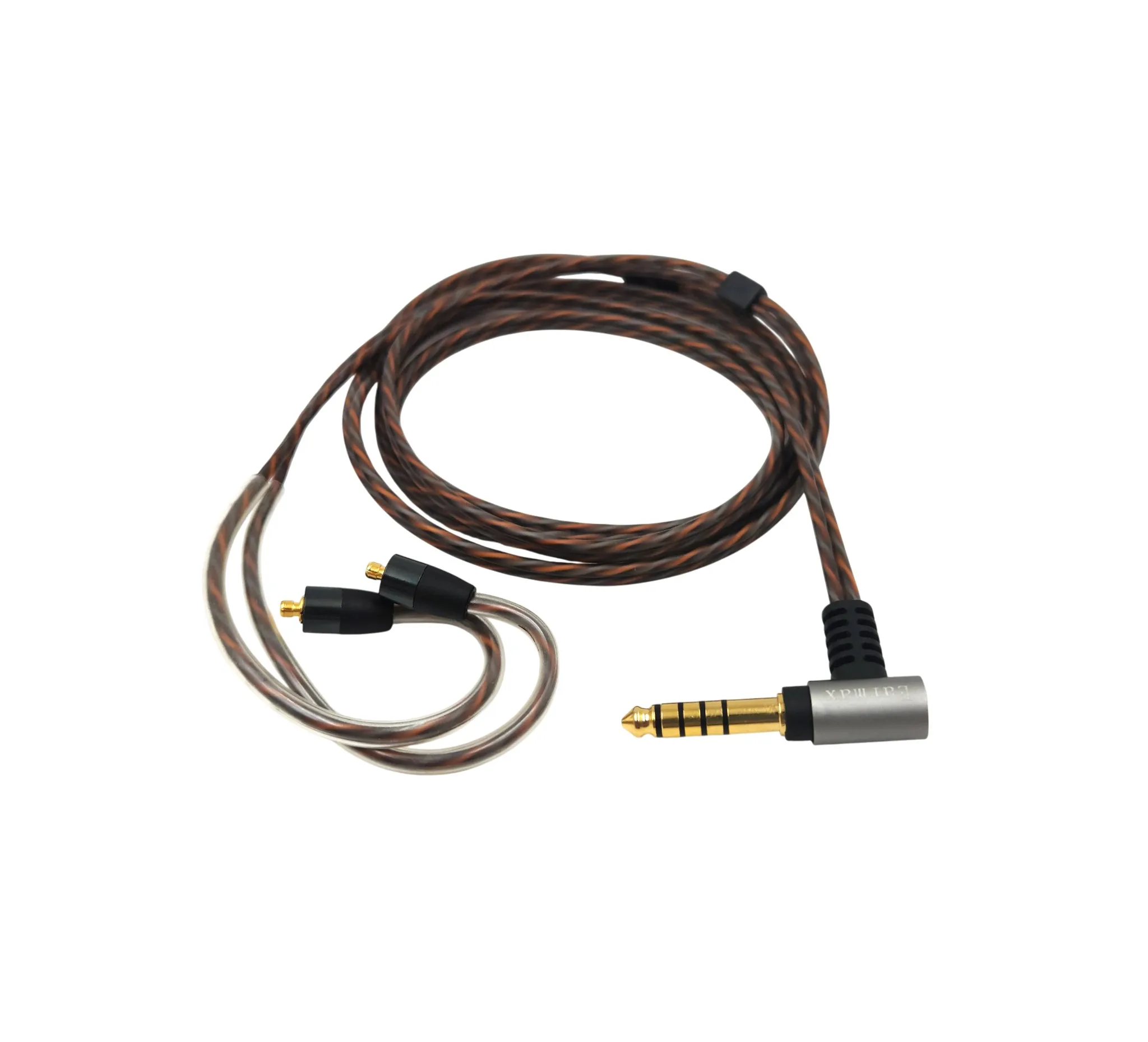 4.4 مللي متر متوازن OCC كابل الصوت لسماعات Astell & Kern AK T8ie MKII T9ie Xelento FENDER DXA1 FXA2 FXA5 FXA6 FXA7 FXA9 PRO #2