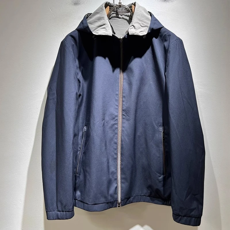 

Двусторонняя повседневная куртка с капюшоном BC