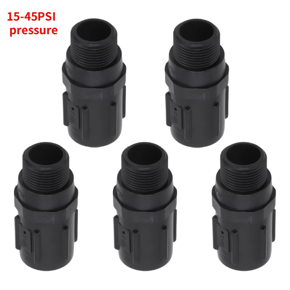 1Pcs 15-45PSI Pressure Regulating Valve With 3/4
