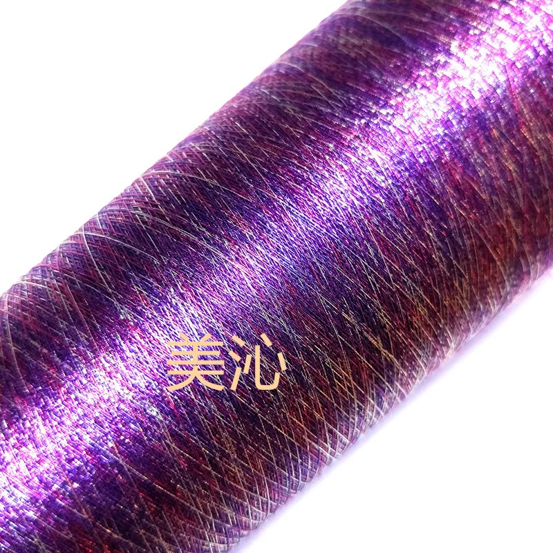 D Metallic Fishing Rod Guide Wrapping Thread Approximately M Large Spool Repair Decoration Custom Building Diy