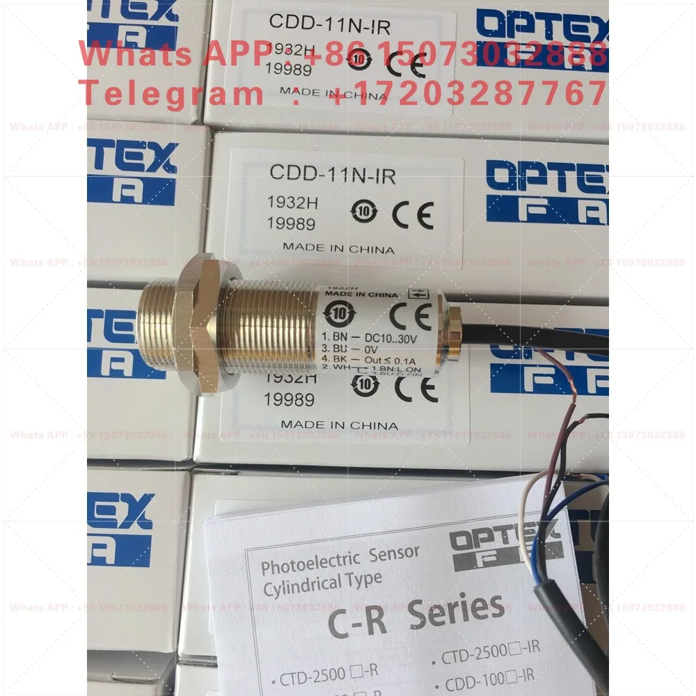 CDD‑11N‑IR CDD‑11P‑IR CDD‑100N‑IR CDD‑40N‑IR Photoelectric Proximity Switch Sensor