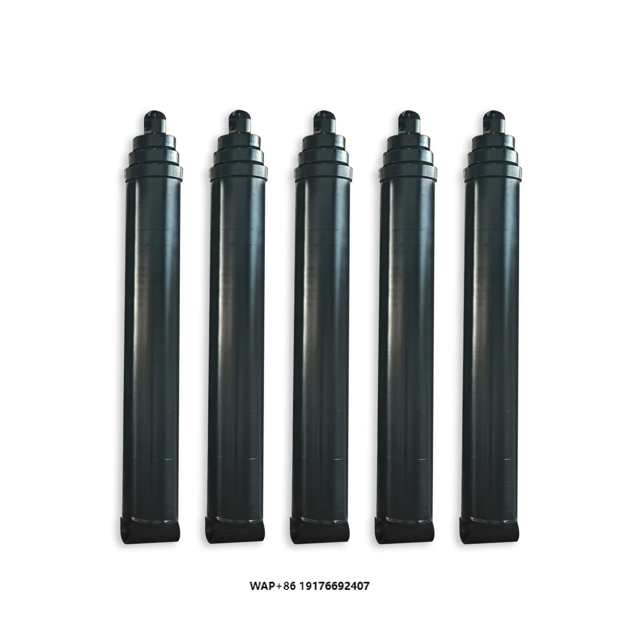 North American Commercial Replacement Telescopic Hydraulic Cylinders for Tipper Trucks