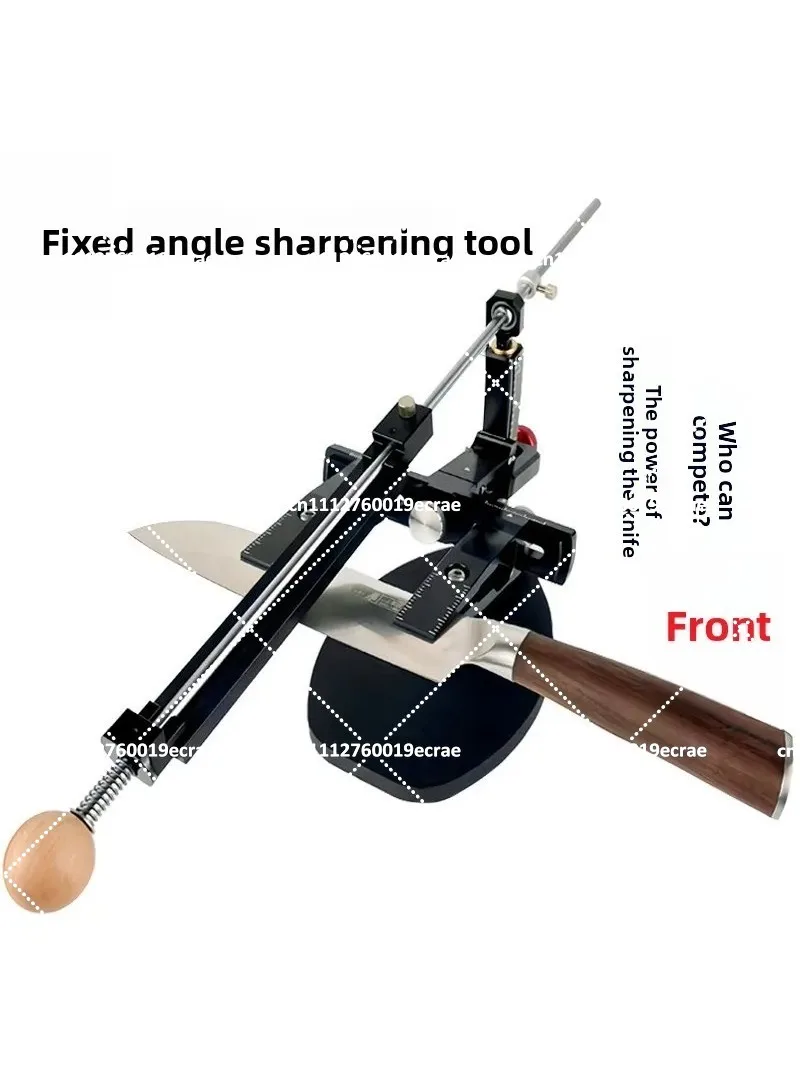 Adjustable Angle Knife Sharpener – Multi-Function Kitchen Tool for Quick & Precise Blade Sharpening at Home