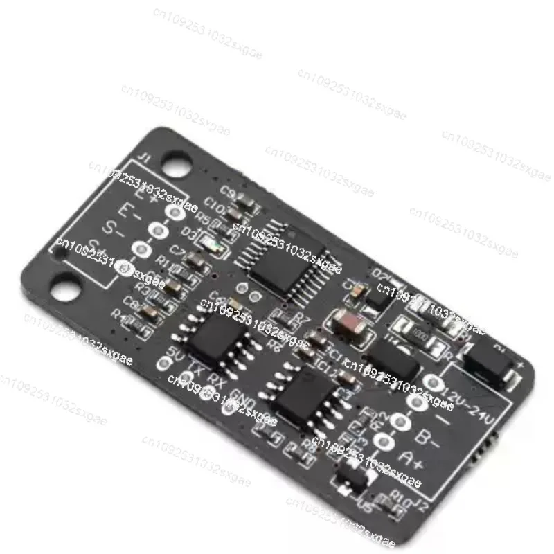 Electronic scale weighing transmitter pressure sensor weight amplifier AD RS485/PLC serial port /MODBUS