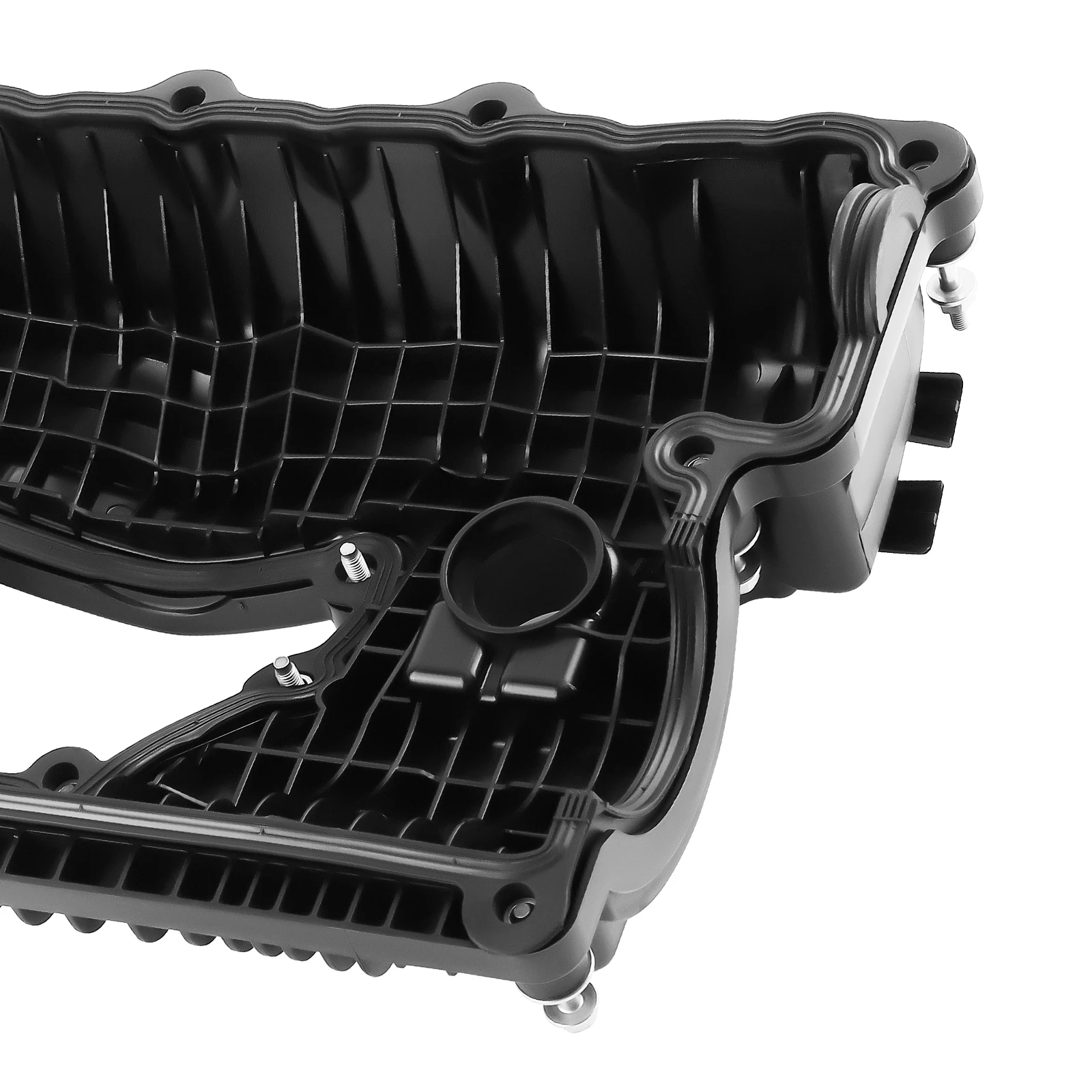 Valve Cover for BMW 1er E87 118i 1995 ccm, 95 KW, 129 PS 2004/07-2007/02 11127568581 11127526669