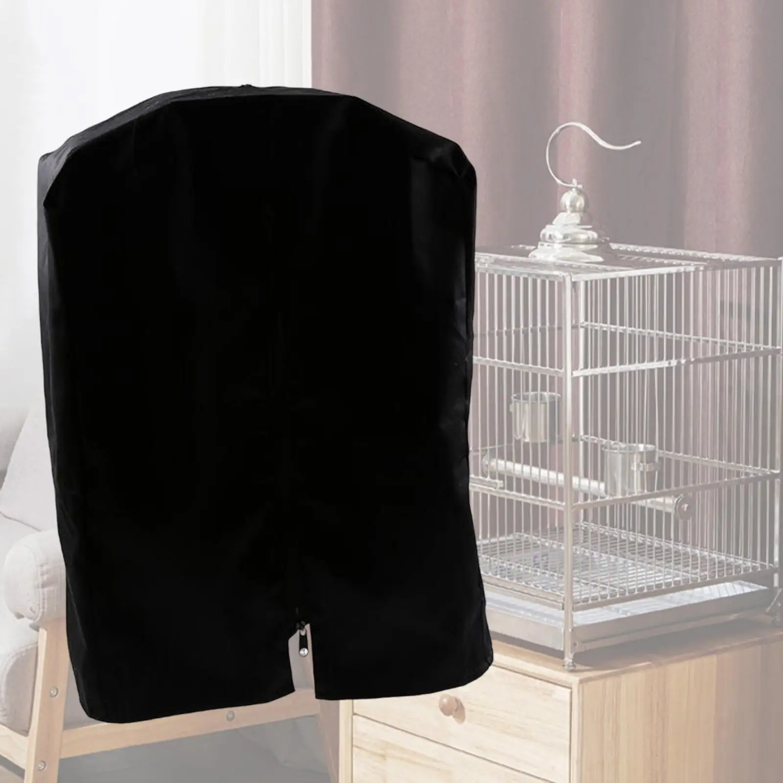 Bird Cage Cover,Windproof,Shading Cloth,Good Night Blackout Cover Birdcage Cover for Budgies Macaw Parakeets Lovebirds Parrot