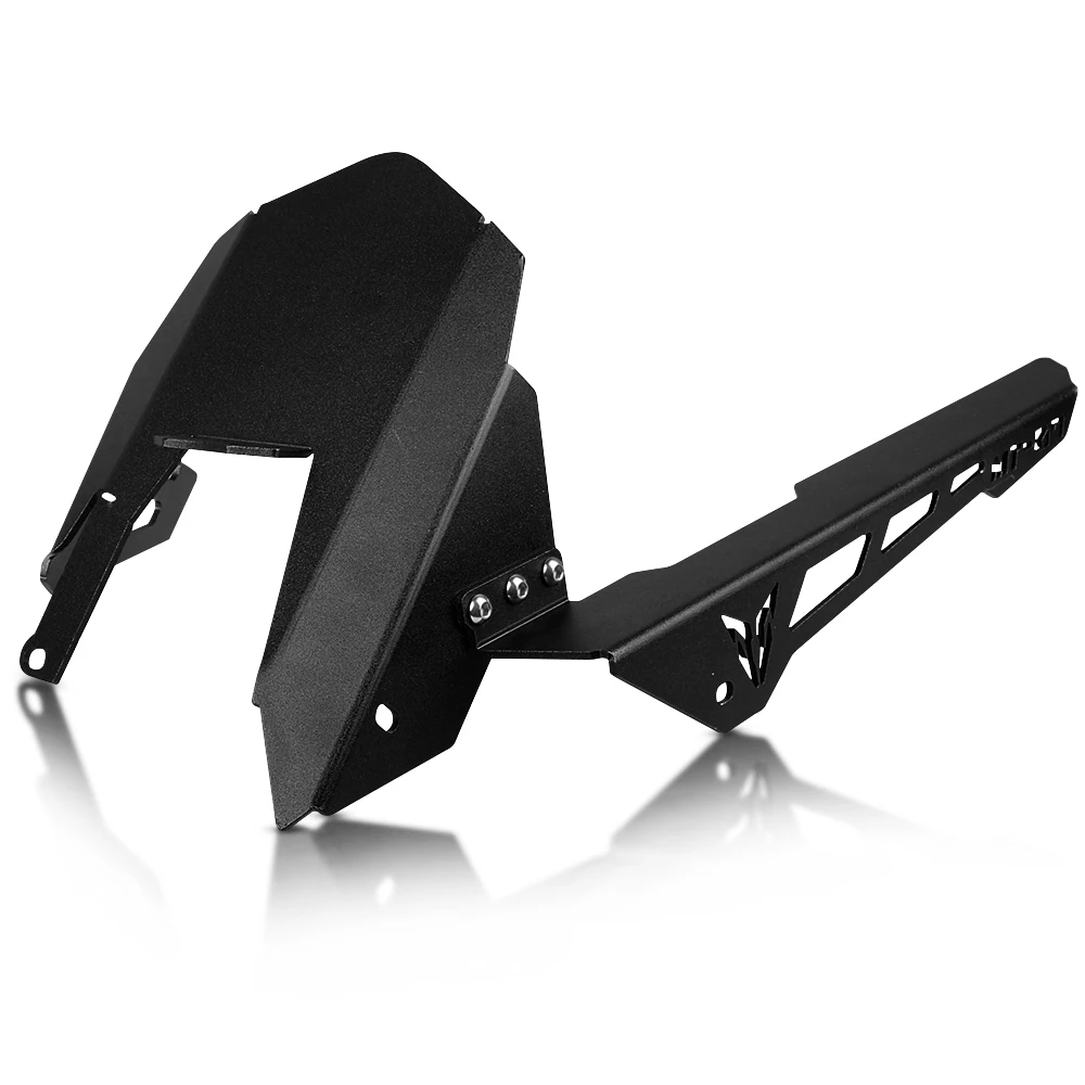 Motorcycles For YAMAHA MT-07 2013-2021 Fender Mudguard with Chain Guard Cover Protector MT07 MT 07 2014 2015 2017 2018 2019 2020