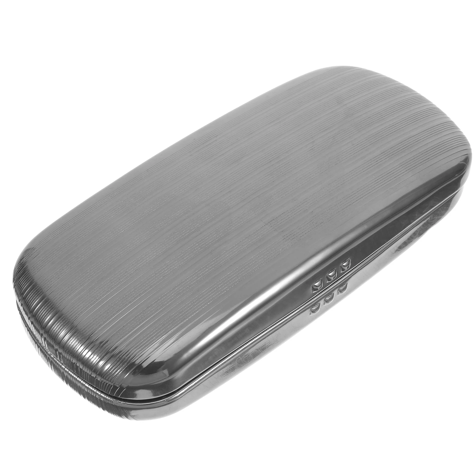 

1 Pcs Premium Hard Sunglasses Case with Exquisite Aluminum Design Large Glass Holder for Outdoor Travel Accessories