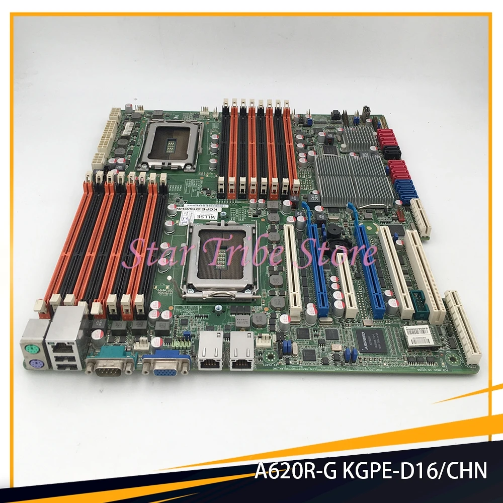 

A620R-G KGPE-D16/CHN G34 2-Way Motherboard