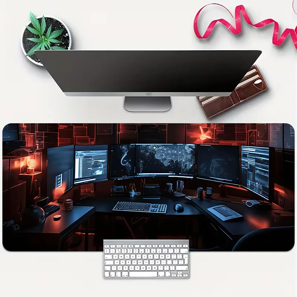 This individual mouse pad is made of anti-slip rubber anime mousepad alfombrilla ratón	podkladka gamingowa tapis de souris blanc