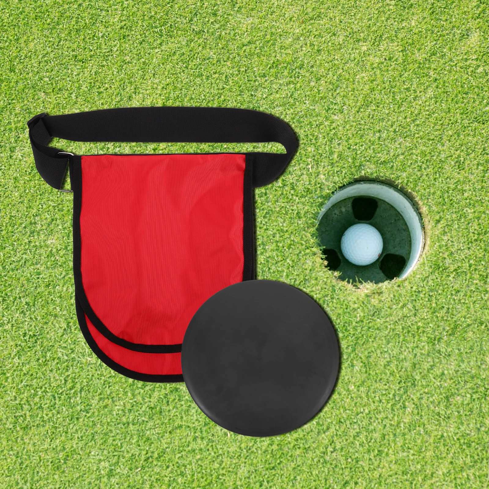 Discus Storage Bag 23x10inch Oxford Cloth Lightweight Design Large Capacity Dual Carry Modes Protection Gear Organizer