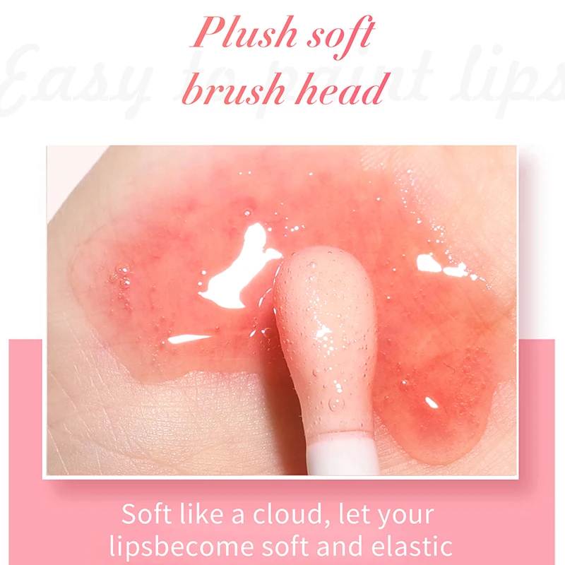 3 pçs conjunto de óleo labial hidratante brilho labial óleo maquiagem cosméticos para hidratação e brilho de longa duração