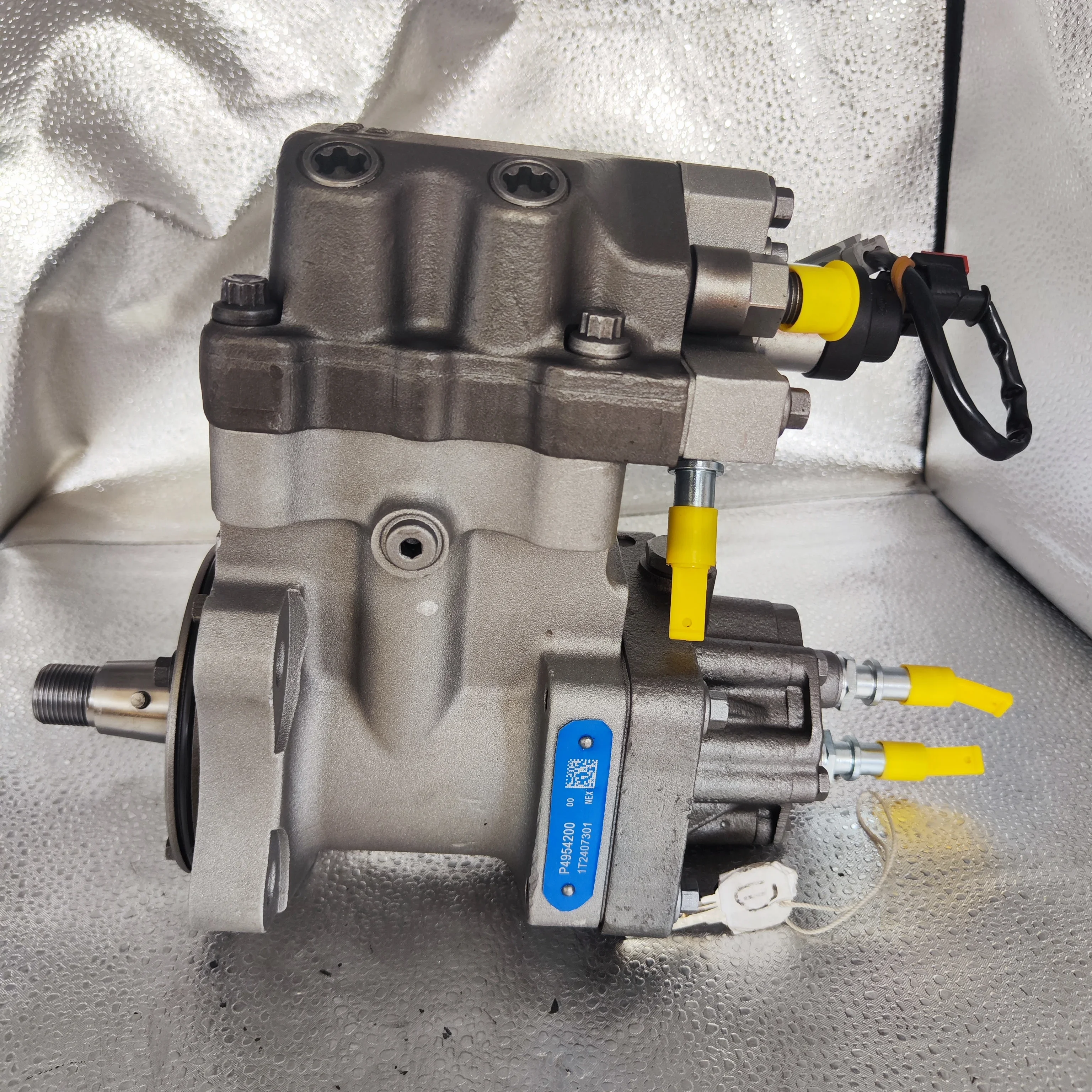 The fuel pump 4954200 is used primarily for CCR fuel systems on Tier 3 construction 8.3 liter ISC ISL engines