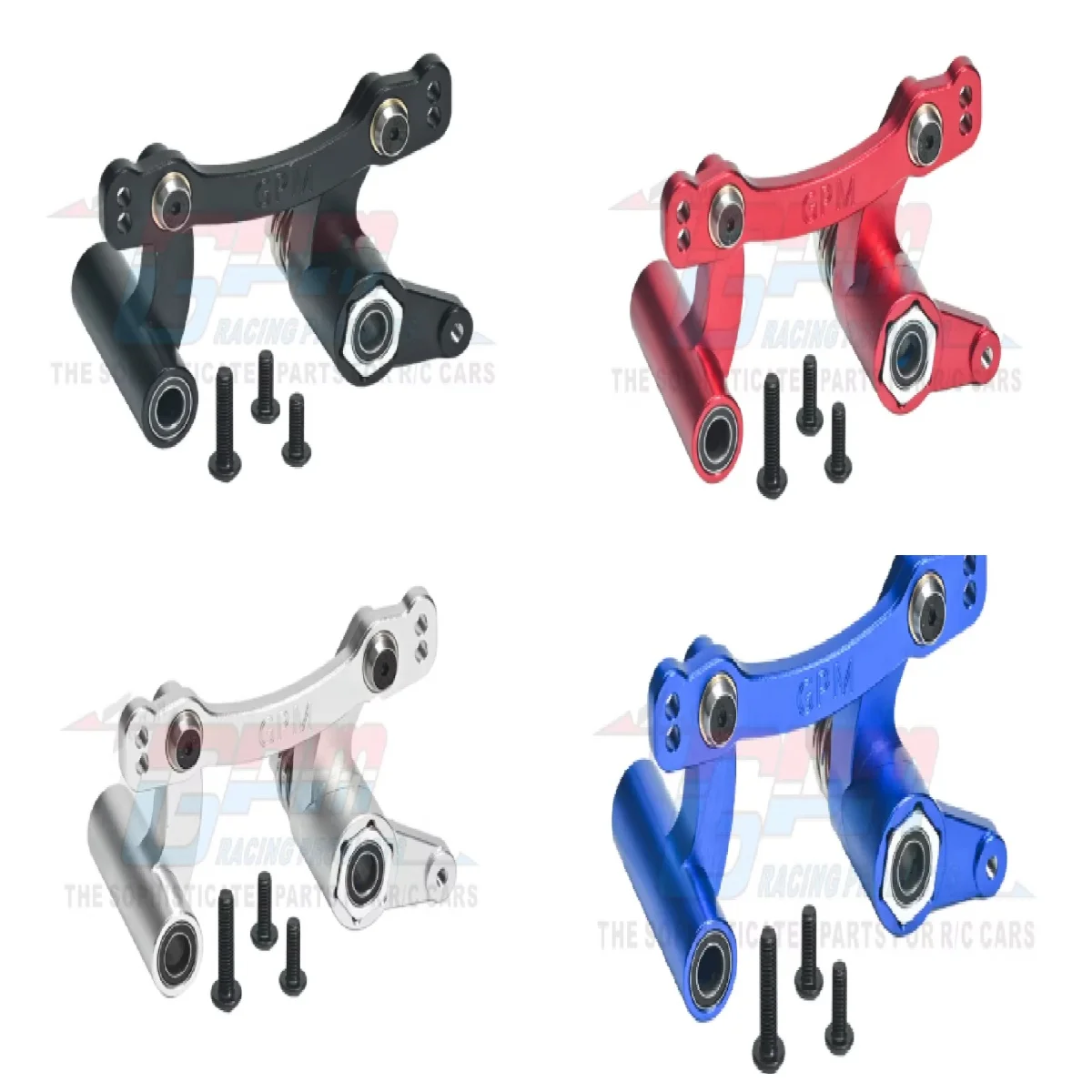 

Комплект переднего рулевого управления из алюминиевого сплава 7075 для ARRMA Karton, Wandering, Typhoon, Mojave, Outbound, Sheng Tang