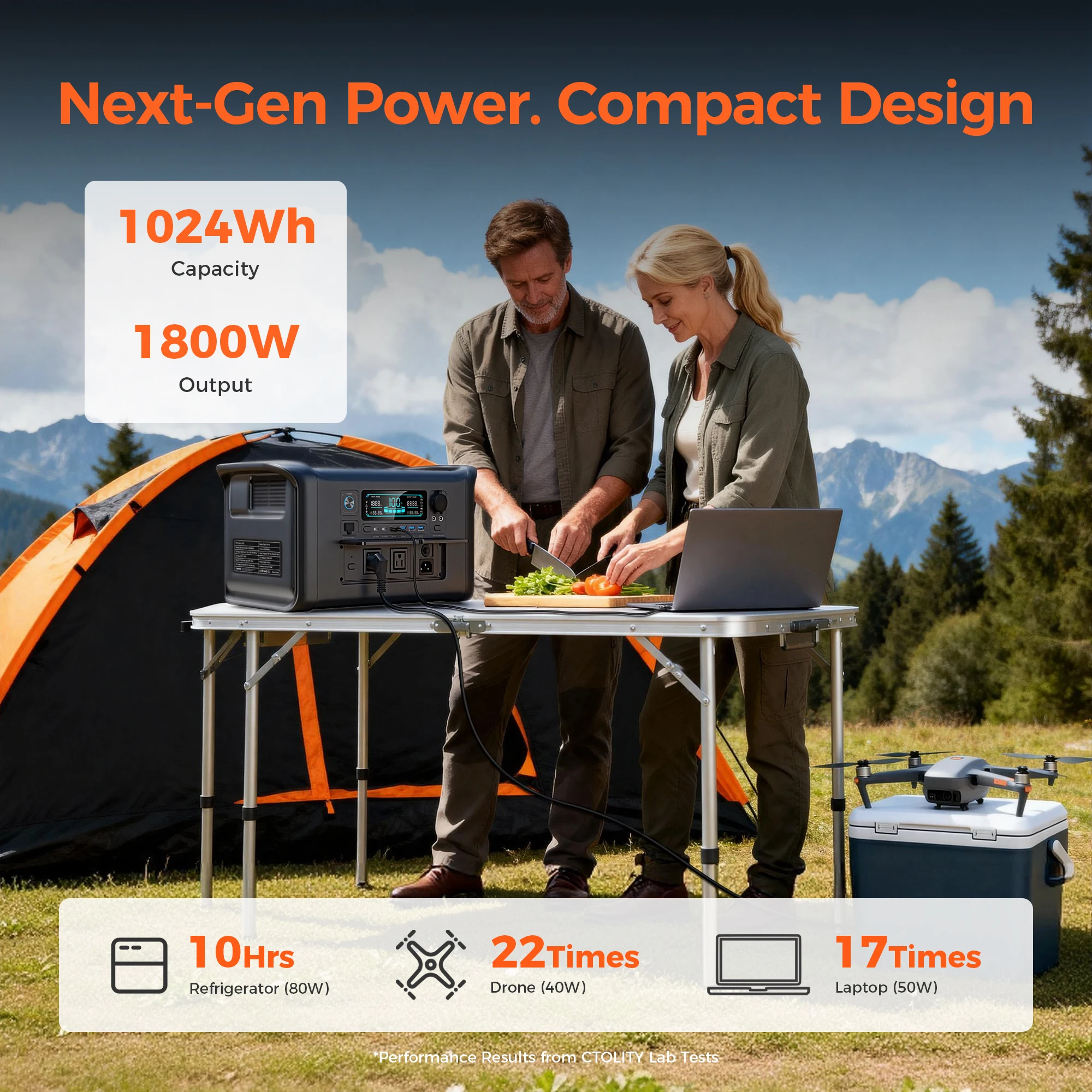 Thumbnail 3 - #54 Latest Camping Power Stations Offers