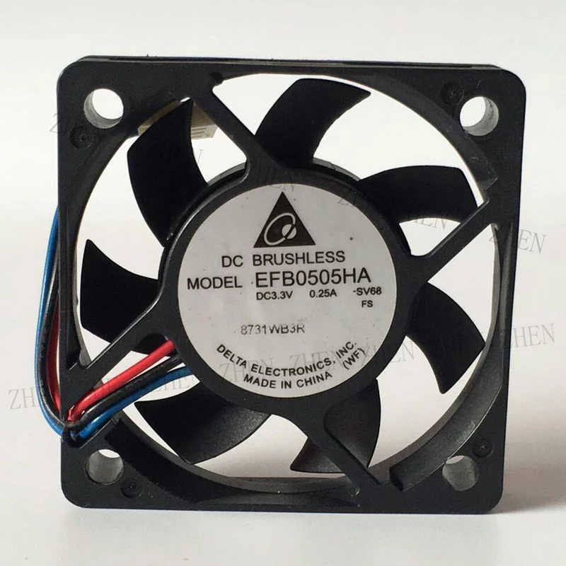 デルタ-efb0505ha-33v-025a-5cm-3-線式冷却ファン用の新製品-qw