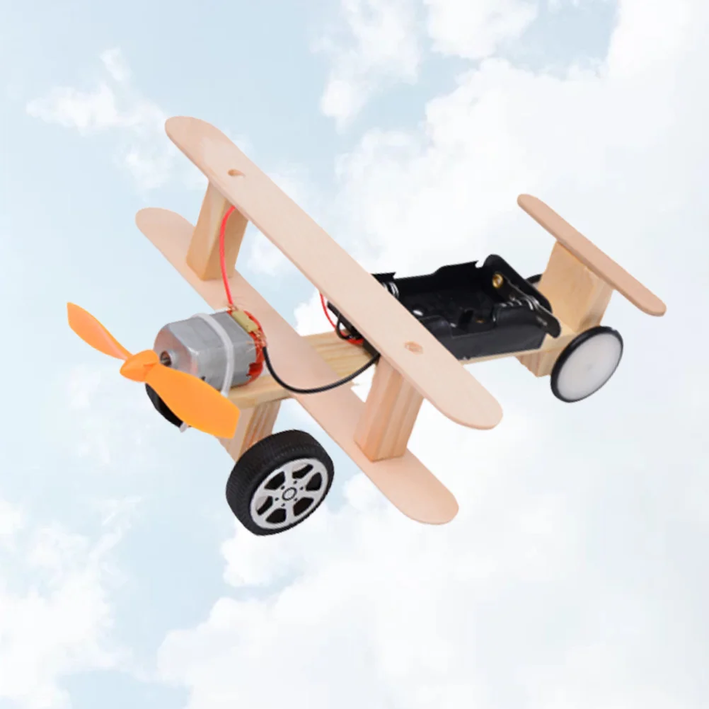 Juguetes para niños Modelo Aviones Manualidades Rompecabezas Manual DIY Montaje para niños Niños