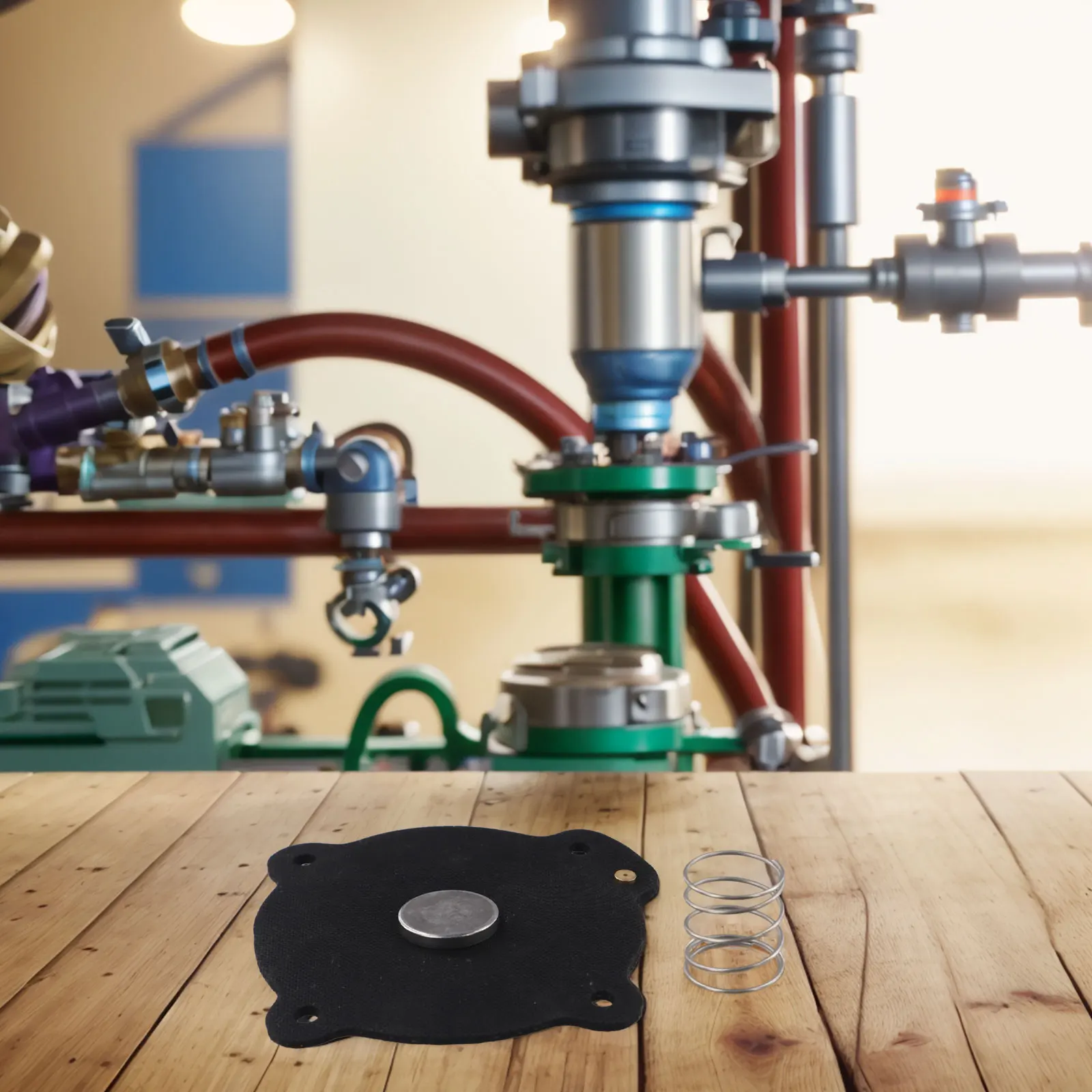 طقم تصليح توربو فعال طقم تصليح النتريل 1 بوصة مجموعات إصلاح الحجاب الحاجز سهلة التركيب إصلاح أنظمة توربو