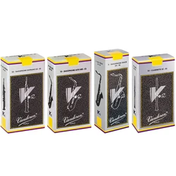 Original FRANCE Vandoren V12 Eb Alto Saxophone Reeds Bb Soprano Tenor Clarinet V12 Bb reed