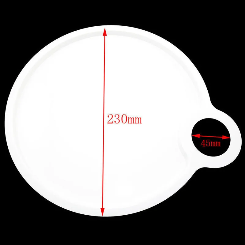 1 Pcs Pole Post Mount Utility Access Curved Shelf Tray Table White Round Plate for Lab Chair. Lab Best Tool