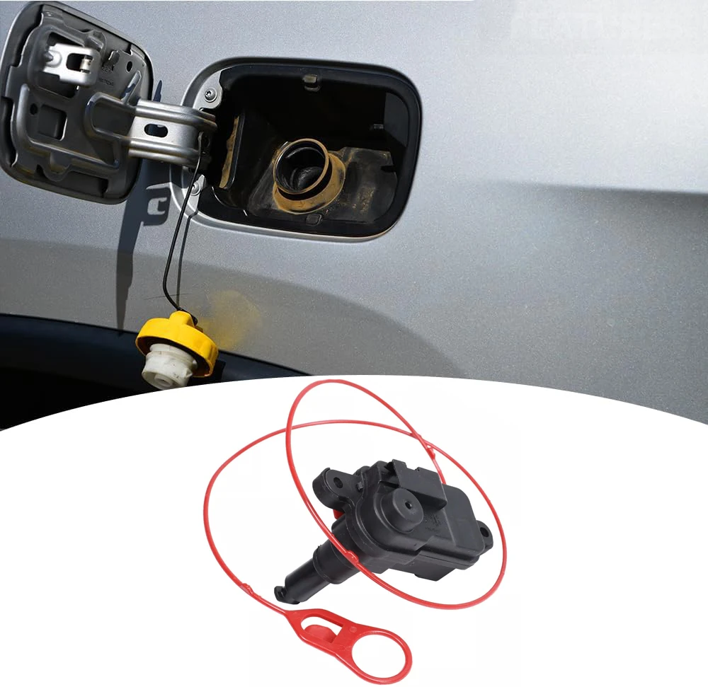 

1PC For Audi A1 A4 A5 A6 A8 Fuel Filler Door Opener Actuator 2Pin Fuel Flap Actuator Fuel Filler Door Opener Actuator 8V0862153A