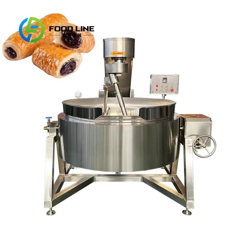 Industrial Automatic High Quality Food Mixer for Biryani & Chili Powder Cooking Customized