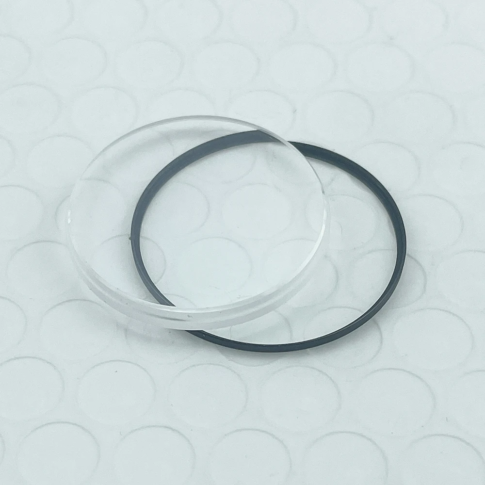 SKX SRPD Slim Flat Sapphire Crystal for Slim Bezel with Sloped Inserts (NH34 Compatible)