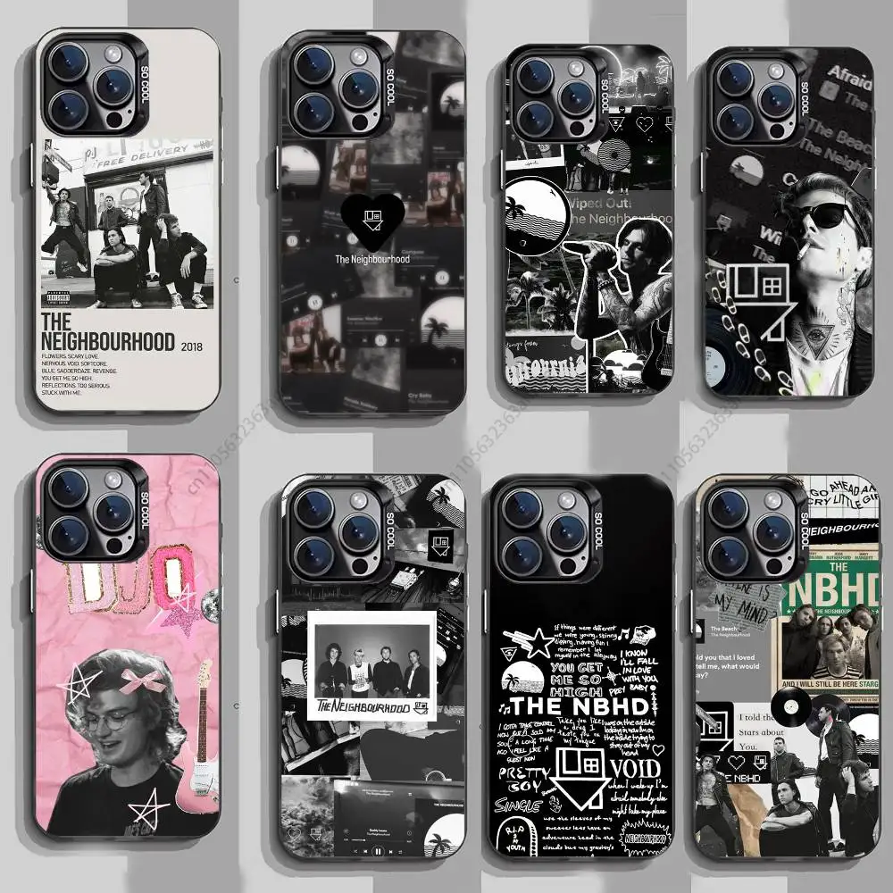 

The Neighbourhood NBHD Phone Case for iPhone 15 16 Pro Max Air SE 11 13 Pro 14 Plus 12 11Pro 15Pro Max 16e Cover