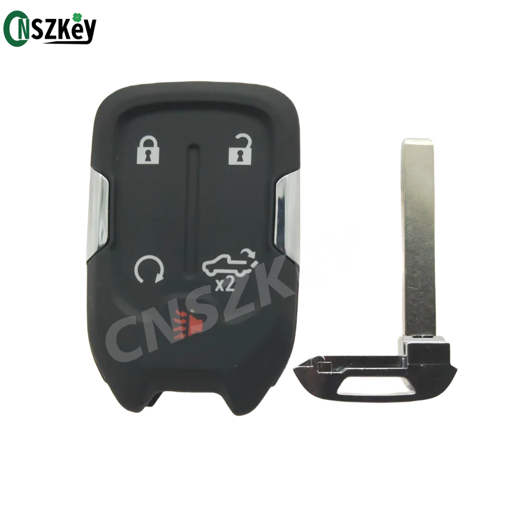 Original HYQ1EA HYQ1AA Smart Remote Key 5 Buttons For 2019-2021 Chevrolet Silverado 433Mhz 46 HITAG2 7937 Chip For GMC Sierra