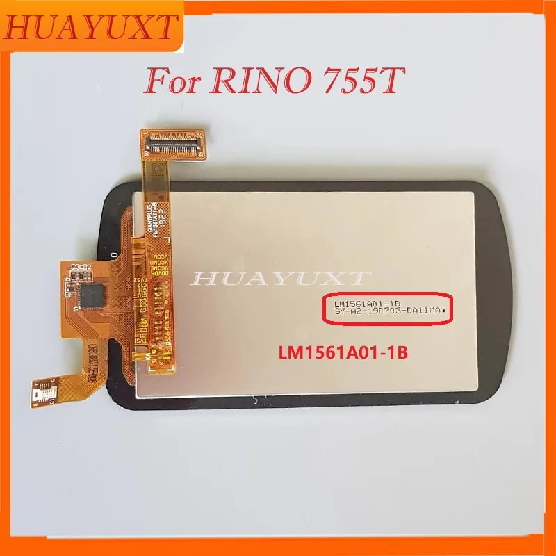 3-дюймовый оригинальный ЖК-экран для Garmin RINO 755t 750 с сенсорным экраном и заменой для ремонта дигитайзера рамки