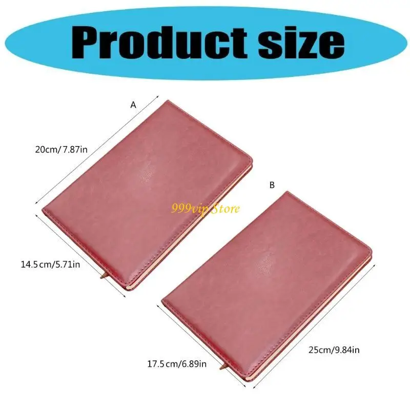 C90C 18K 25K Work Planner Notebook Meeting Notebook Daily Notepads Business Notebook