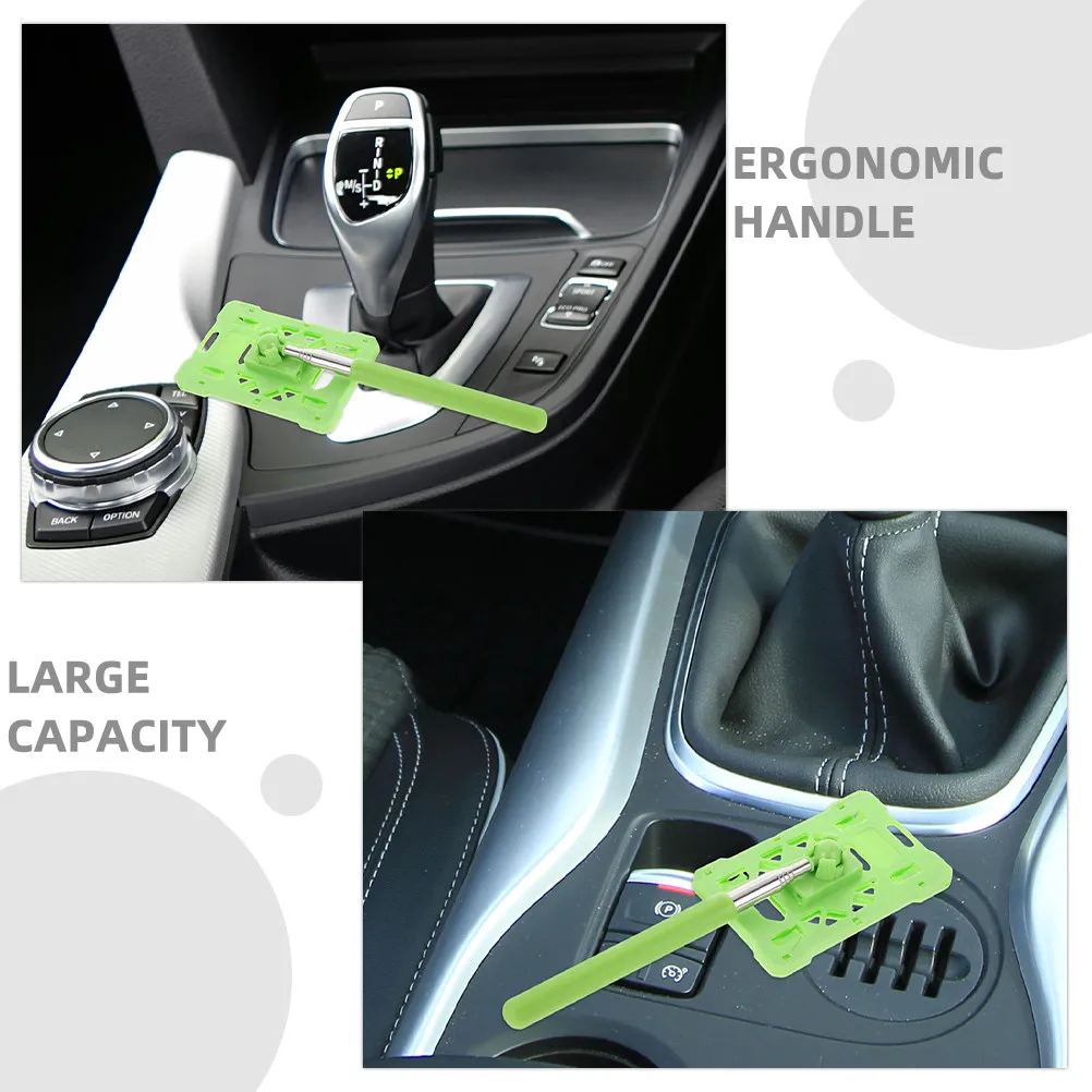 4Pcs Contactless Swiping Rod, Telescopic Card Holder for Car Access Gates, Parking Toll Payment Tool