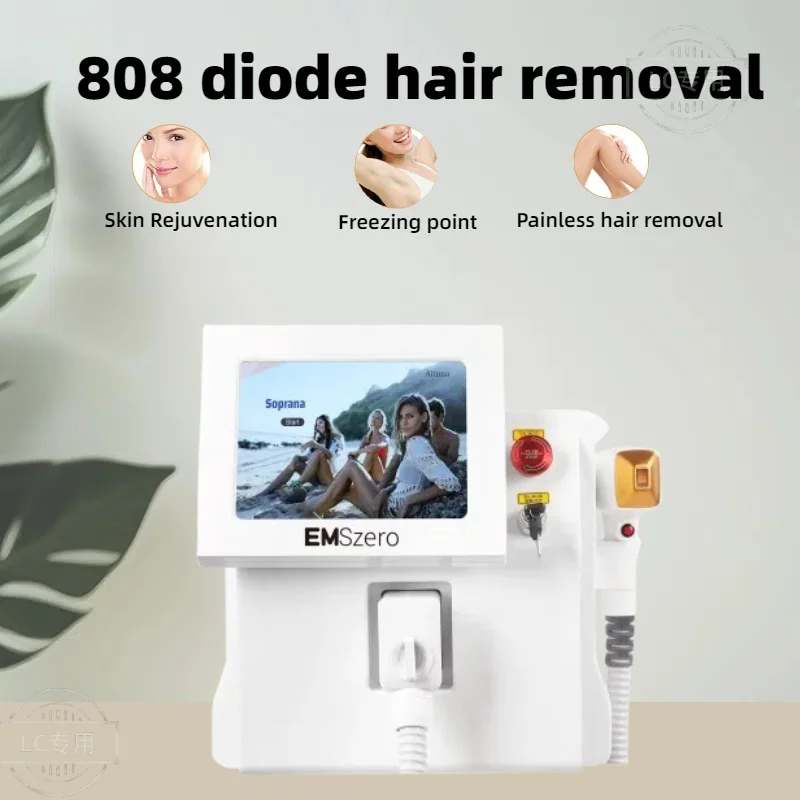 

3500W 3 wave diode laser hair removal machine 808 755 1064nm painless permanent freezing point hair removal skin rejuvenation
