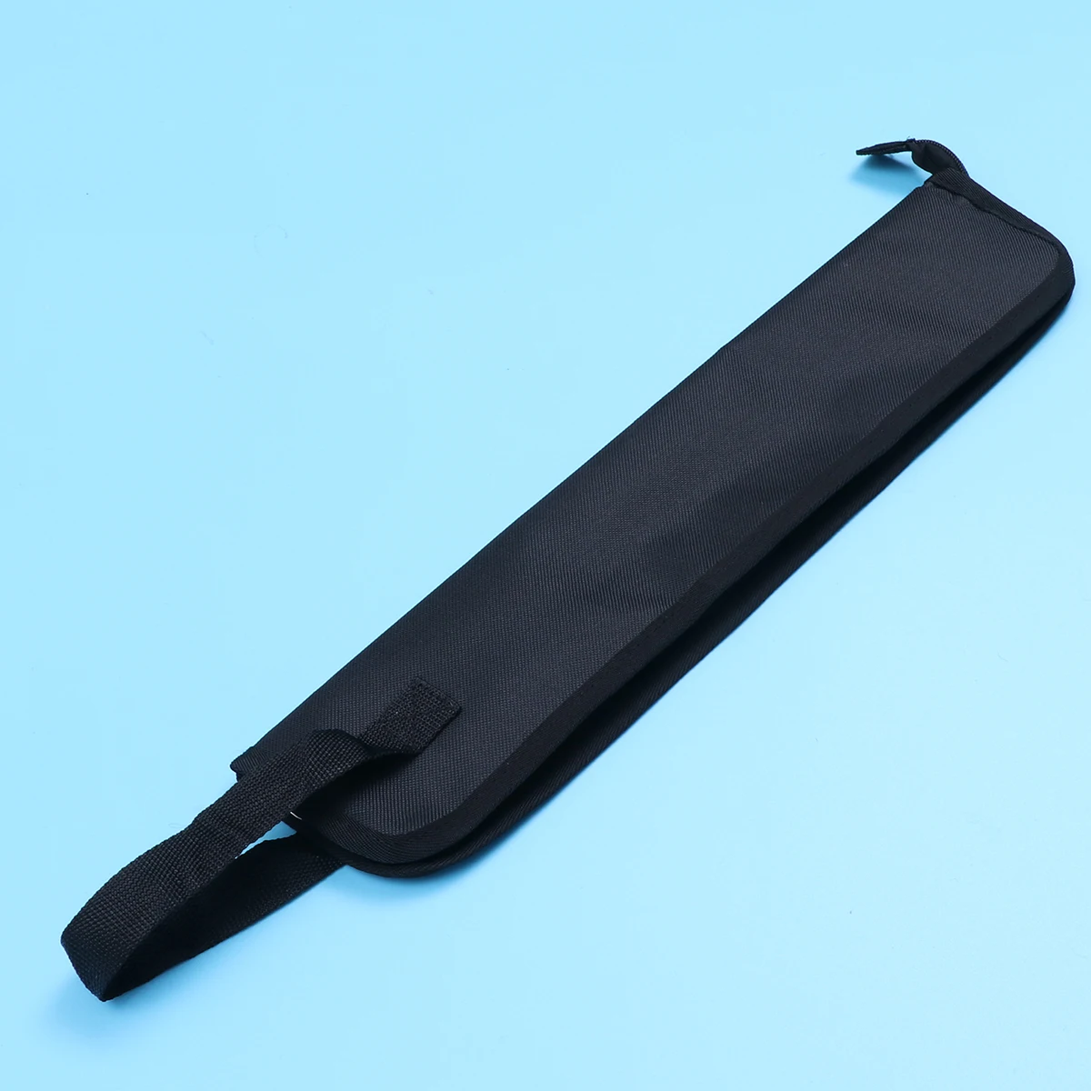 

1pc Drum Stick Bag Portable Thickened Pouch For 4 Pairs Black Drumsticks Large Capacity Body Curve Design Carry Handle Double