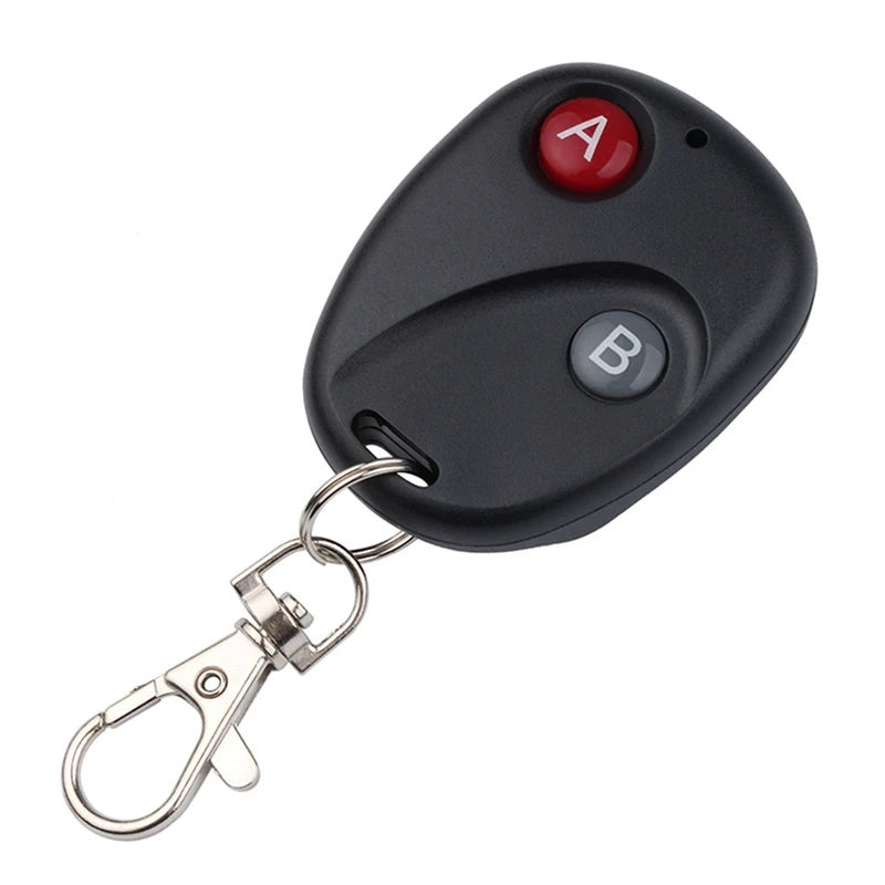 RF Remote Switch 433MHZ 4.2V 4.5V 5V 6V 7.4V 9V 12V Small Relay Contact Wireless Switches NO COM NC Relay Contact PCB+Plastic