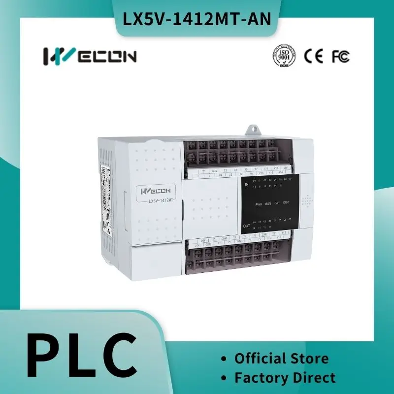

Wecon Ethernet PLC LX5V-1412MT-AN