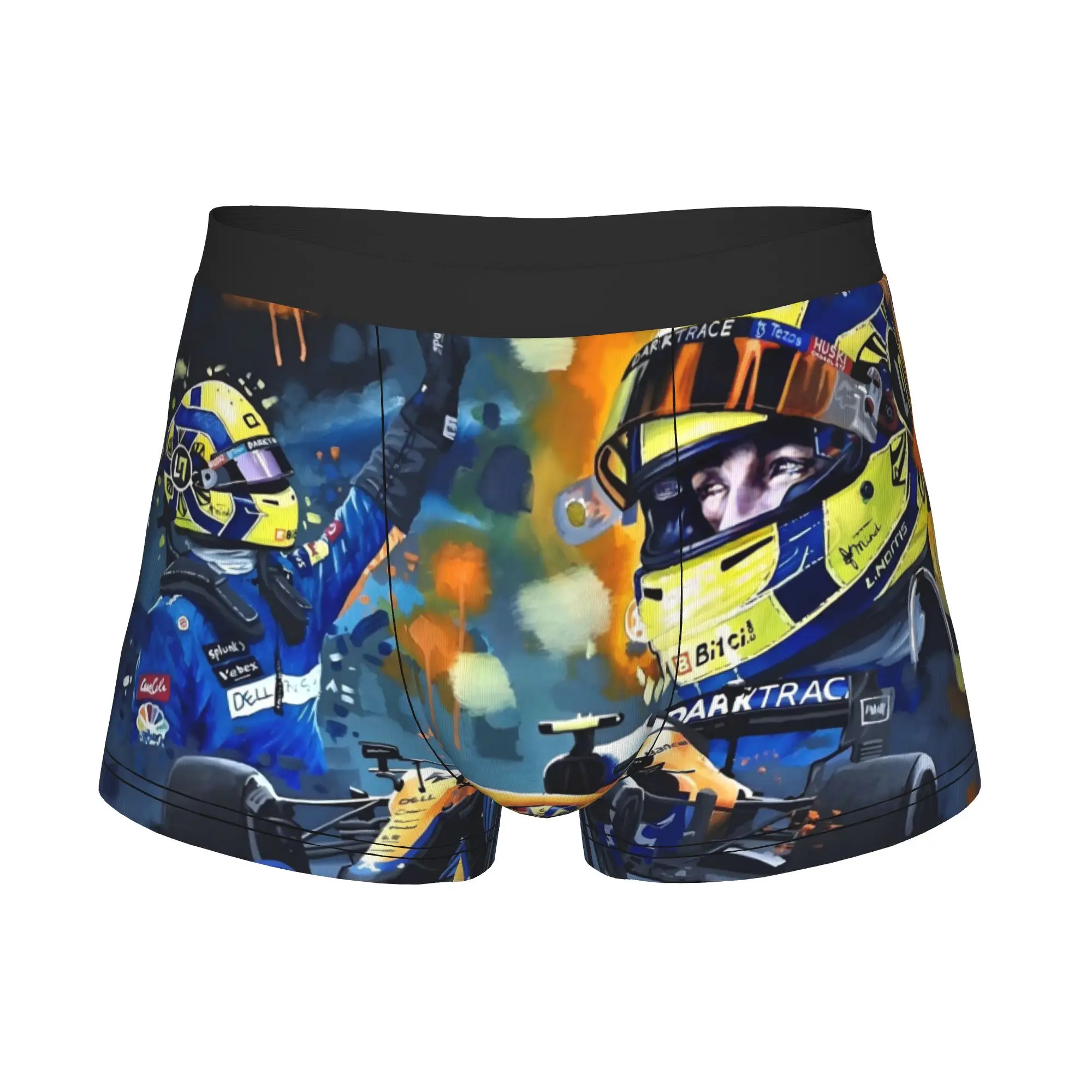 Cool L-Lando N-Norris Boxers Shorts Panties Men's Underpants Comfortable Racing Car  Briefs Underwear