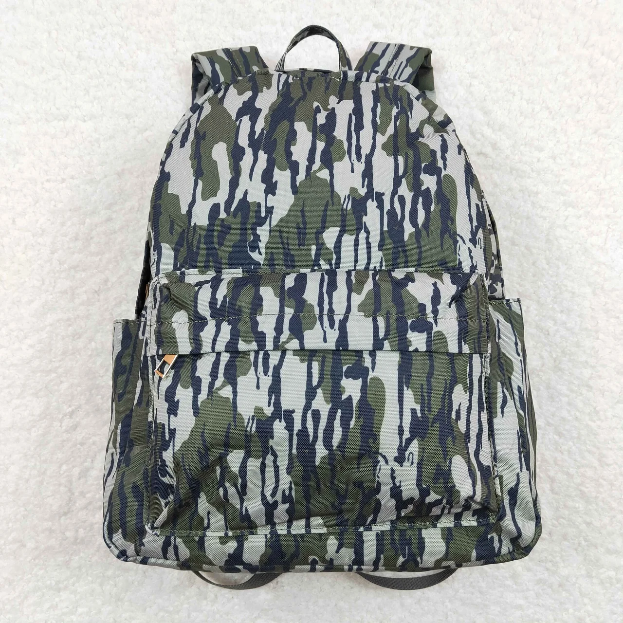 Mochila Camo infantil, bolsa de escola ao ar livre, mochila portátil para criança bebê, atacado