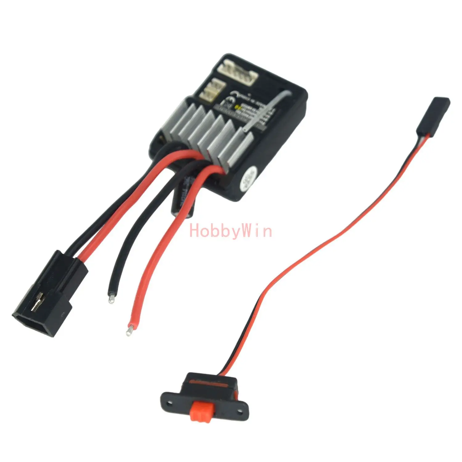 

Деталь HBX 12590T ESC/приемник (НОВЫЙ стиль) для радиоуправляемых грузовиков Haiboxing 1/12 12811B 12812 12813