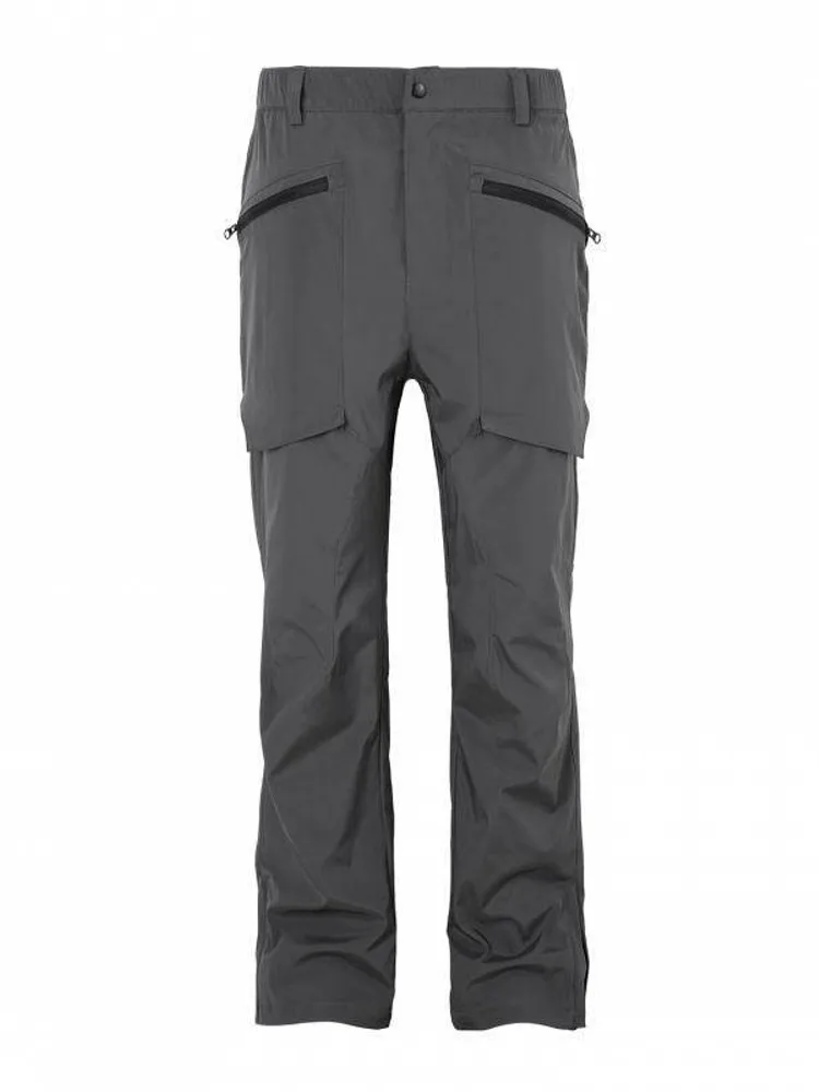 Autumn Winter Fashion Mens Hot Sale Cargo Pants Loose Fit Casual Patchwork Drawstring Trousers Pocket Mid Waist Full Length Pant