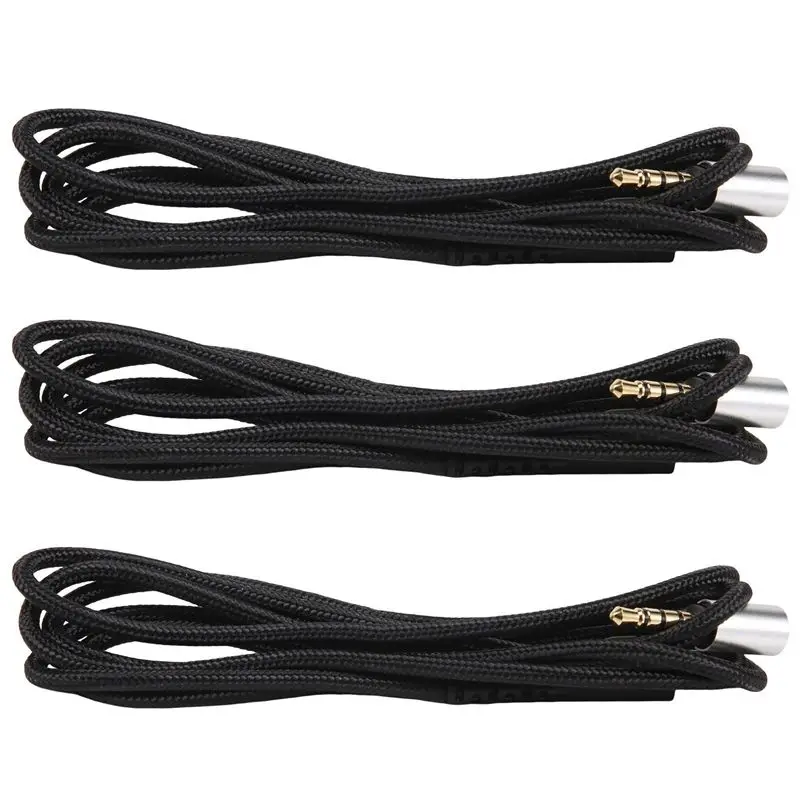 ABRI-3X Replacement 3.5Mm Audio Cable For Steelseries Arctis 3, Arctis Pro Wireless, Arctis 5, Arctis 7