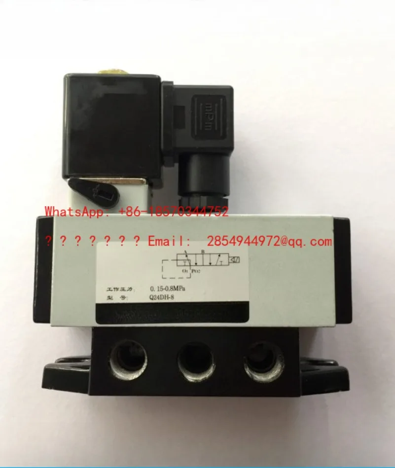 L Q24DH-8 2-position Four-way Low-pressure Action Valve Special Accessories for Blow Molding Machine