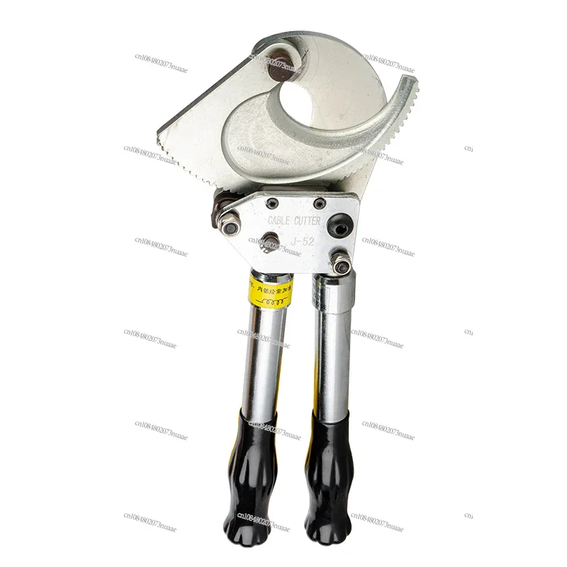 

Gear Cable Cutter J75 Ratchet Cable Scissors J40 Copper and Aluminum Armored Cable