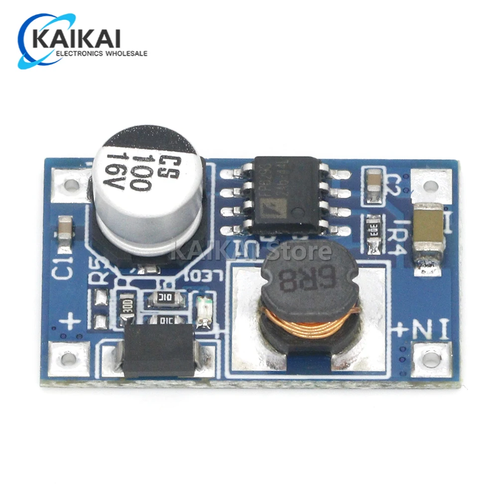 8W USB Input DC-DC 3V-6V to 12V  3A Converter Step Up Module Power Supply Boost Module 3.7v lithium battery USB charger Board