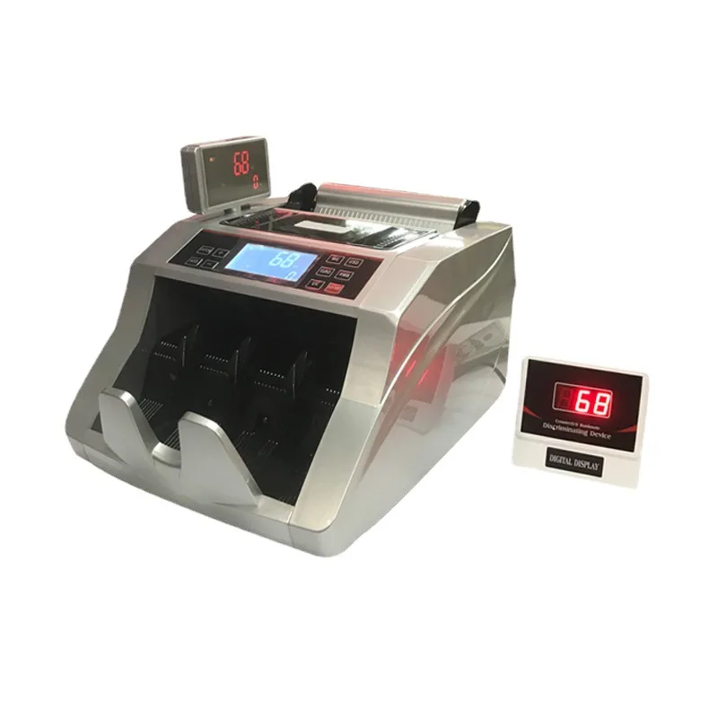 

Multi-currency banknote counter, US dollar, euro, Russian ruble, English banknote counter, portable banknote counter