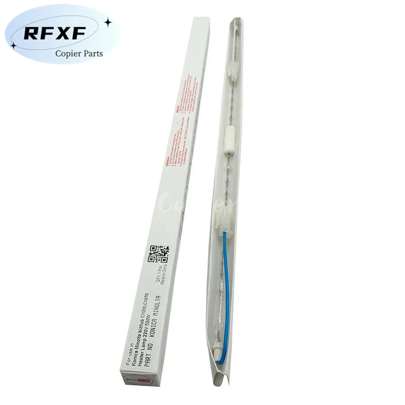 Fuser Lower Light Tube 220V for Konica Minolta BH C1060 C1070 C1060L C2060 C3070 Copier Spare Printer Parts Fixing Lamp Tube