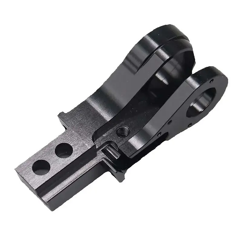 Aluminium CNC Machining Services for Custom Precision Parts with Hard Anodizing