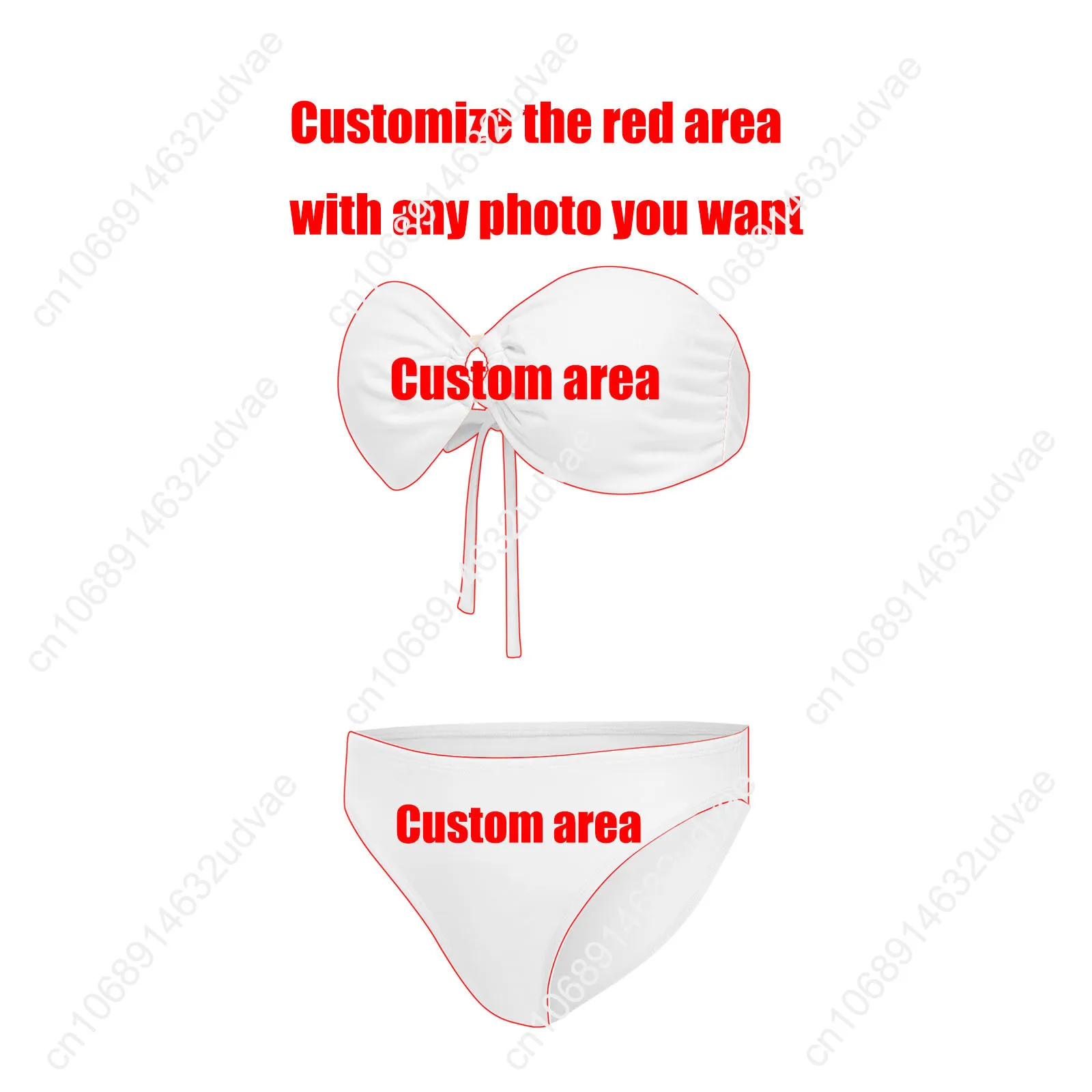 Yamal No.10 Strapless Swimsuit Womens Bathing Suits Spain Soccer Star Personalized Beach Sexy Bikini Customize Beachwear
